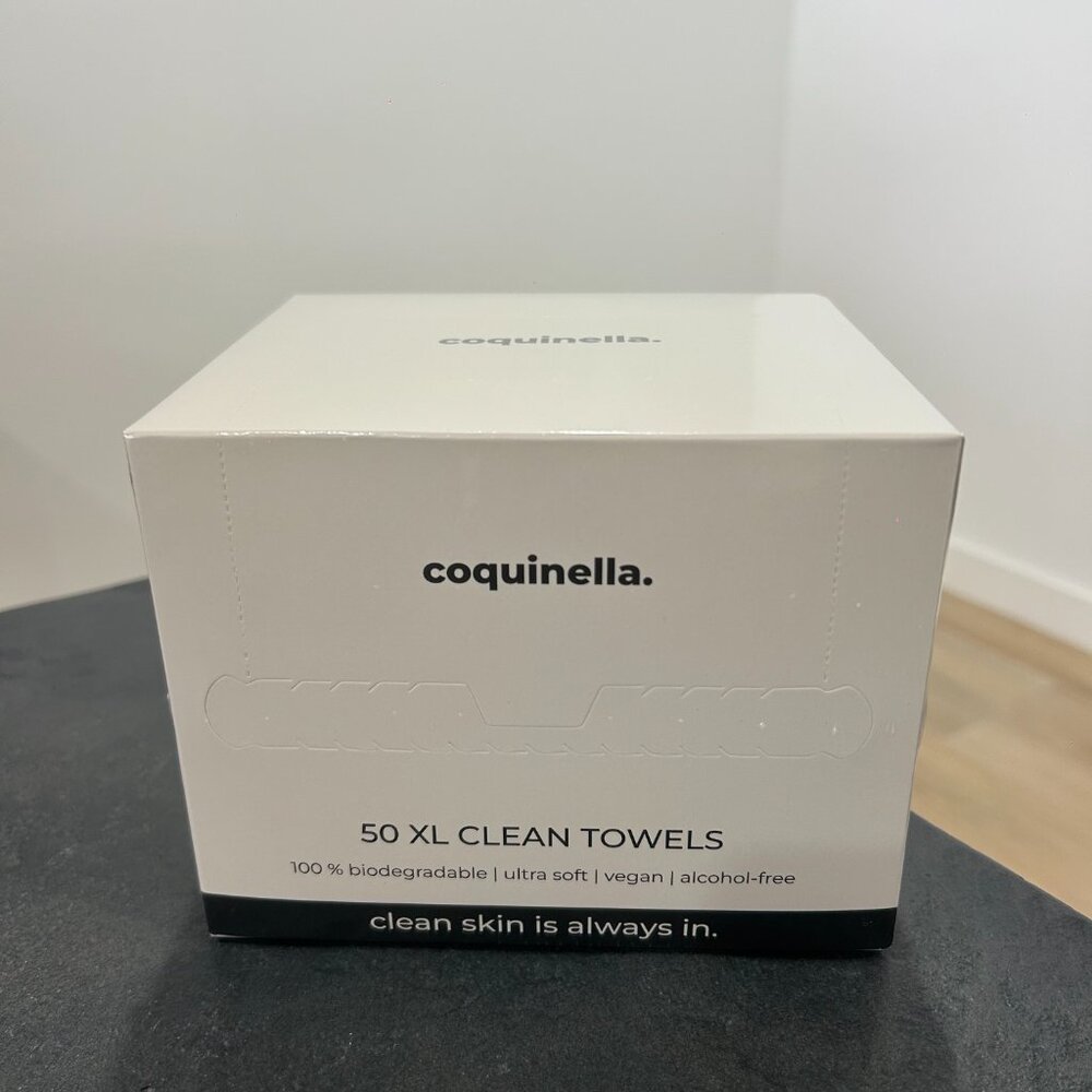 TWO Disposable Clean Skin Face Towel XL (BRAND NEW) - Picture 3 of 4